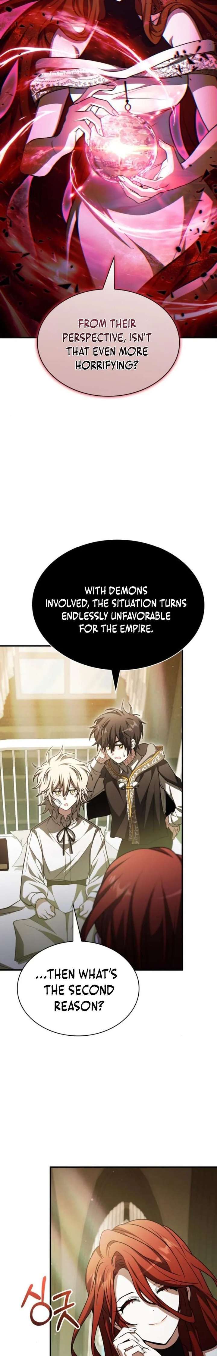 Become a Legendary Arch Mage by Reading a Book Chapter 74 - Page 25 in English