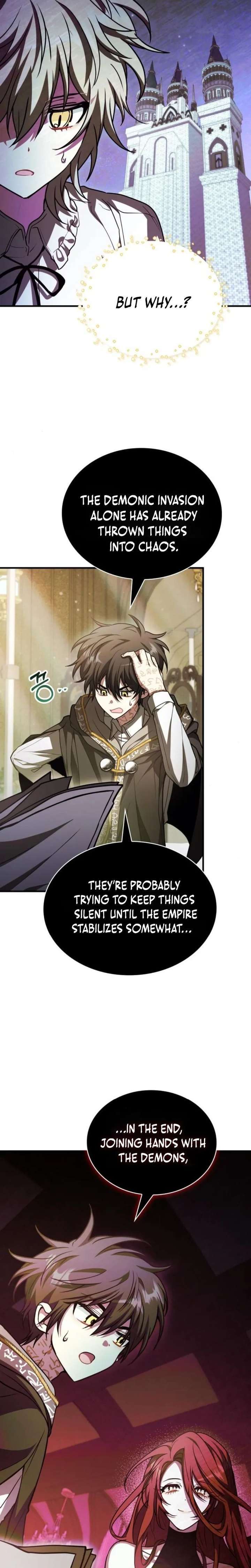 Become a Legendary Arch Mage by Reading a Book Chapter 74 - Page 28 in English