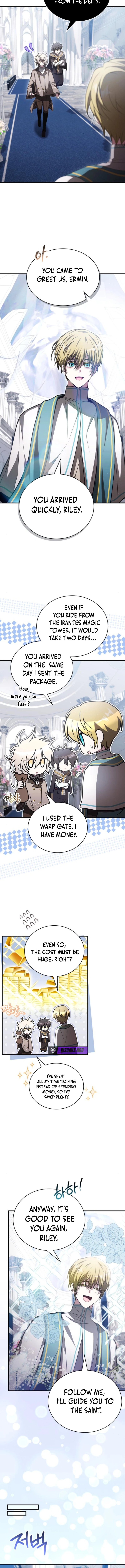 Become a Legendary Arch Mage by Reading a Book Chapter 75 - Page 11 in English