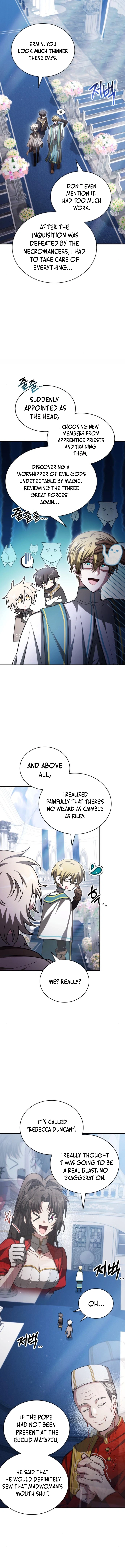 Become a Legendary Arch Mage by Reading a Book Chapter 75 - Page 12 in English