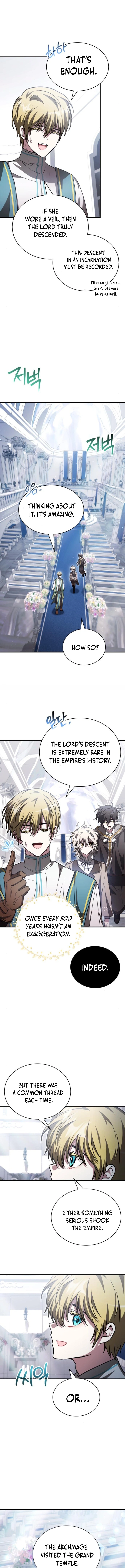 Become a Legendary Arch Mage by Reading a Book Chapter 76 - Page 13 in English