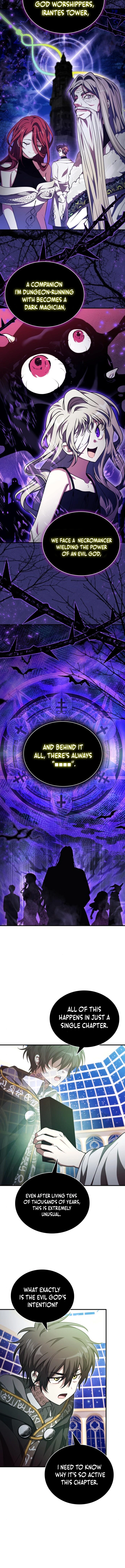 Become a Legendary Arch Mage by Reading a Book Chapter 76 - Page 3 in English