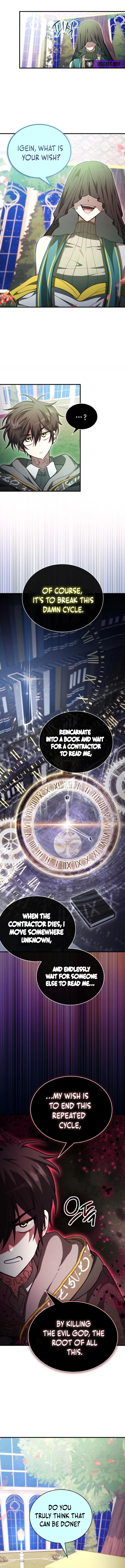 Become a Legendary Arch Mage by Reading a Book Chapter 76 - Page 4 in English
