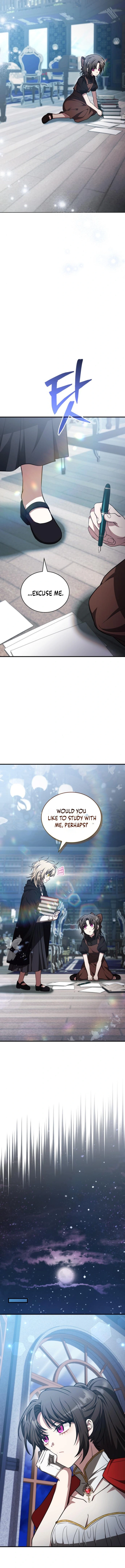 Become a Legendary Arch Mage by Reading a Book Chapter 77 - Page 11 in English
