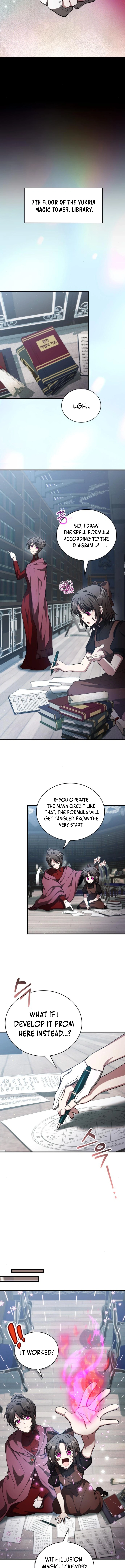 Become a Legendary Arch Mage by Reading a Book Chapter 77 - Page 4 in English