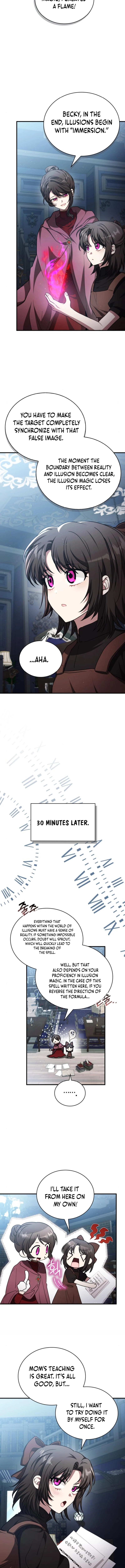 Become a Legendary Arch Mage by Reading a Book Chapter 77 - Page 5 in English