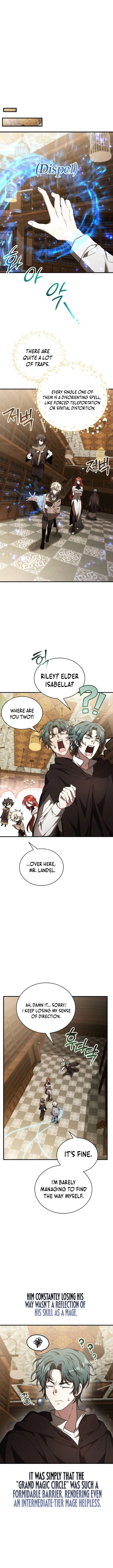 Become a Legendary Arch Mage by Reading a Book Chapter 78 - Page 9 in English