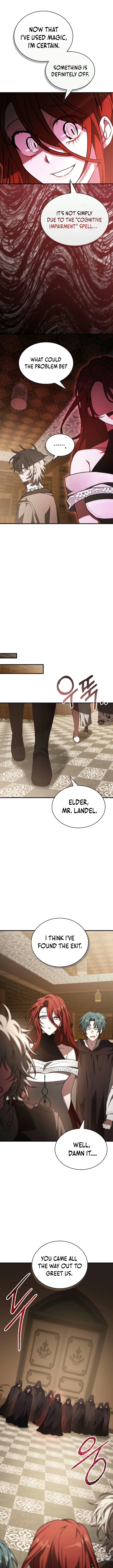 Become a Legendary Arch Mage by Reading a Book Chapter 79 - Page 10 in English