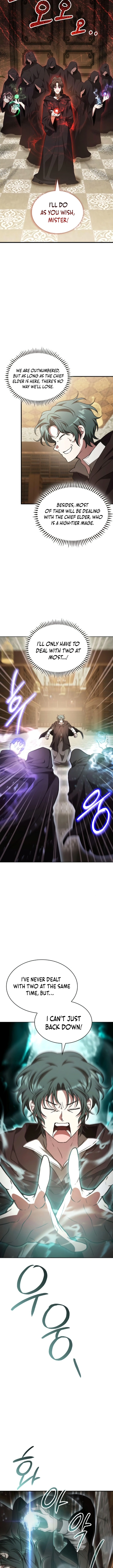 Become a Legendary Arch Mage by Reading a Book Chapter 79 - Page 12 in English
