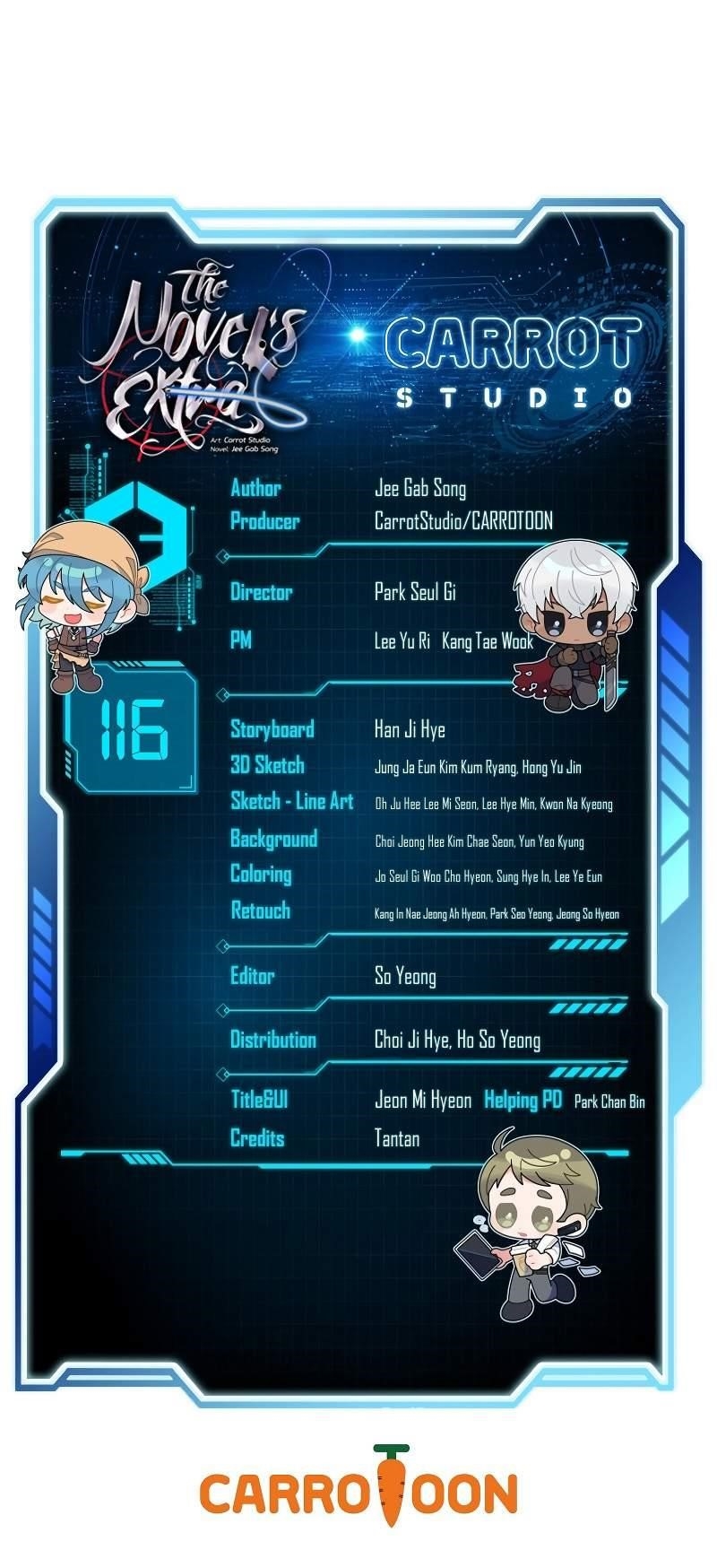 The Novel’s Extra (Remake) Chapter 116 - Page 23 in English