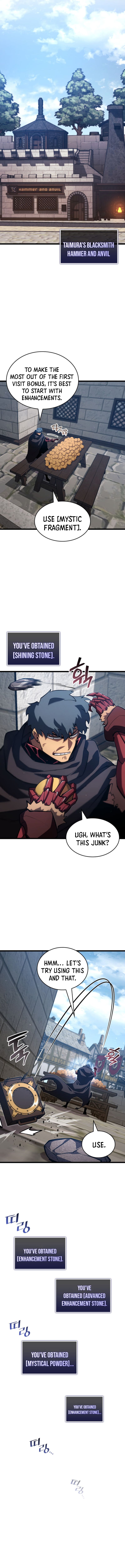 Return of the SSS-Class Ranker Chapter 100 - Page 14 in English