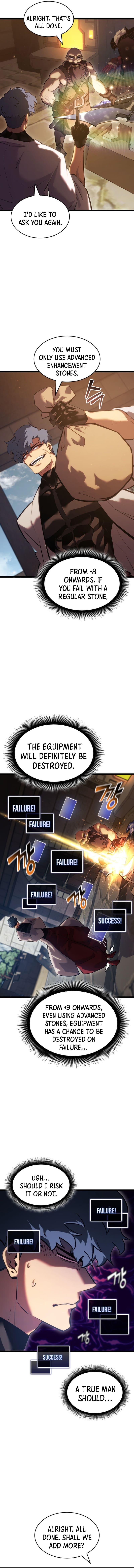 Return of the SSS-Class Ranker Chapter 100 - Page 16 in English