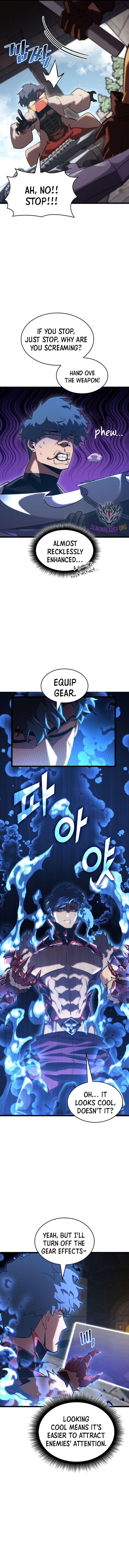 Return of the SSS-Class Ranker Chapter 100 - Page 17 in English