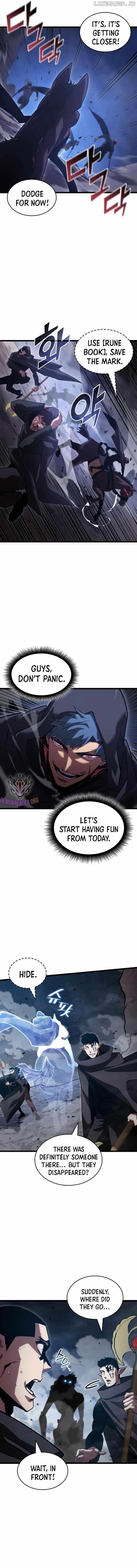 Return of the SSS-Class Ranker Chapter 101 - Page 11 in English