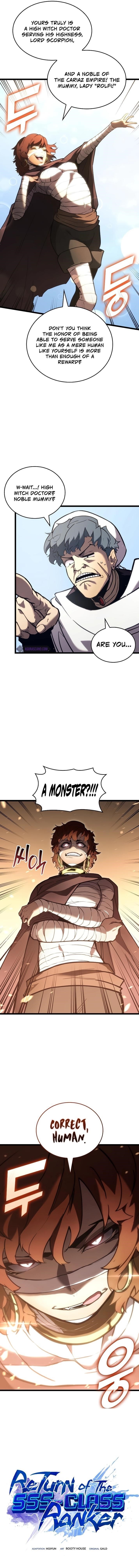 Return of the SSS-Class Ranker Chapter 116 - Page 10 in English