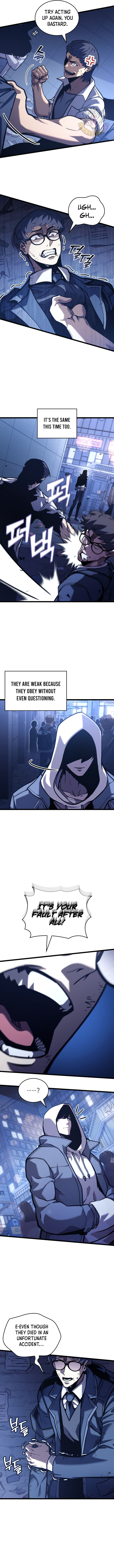Return of the SSS-Class Ranker Chapter 191 - Page 3 in English