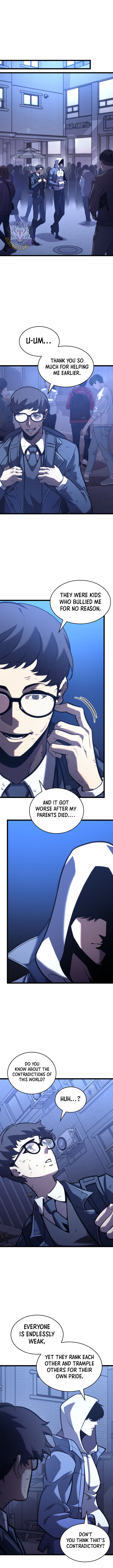Return of the SSS-Class Ranker Chapter 191 - Page 7 in English