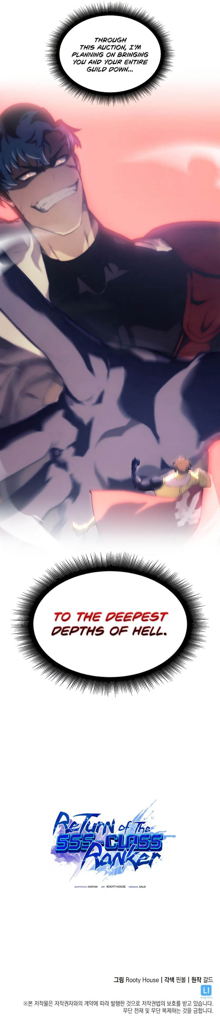 Return of the SSS-Class Ranker Chapter 28 - Page 11 in English