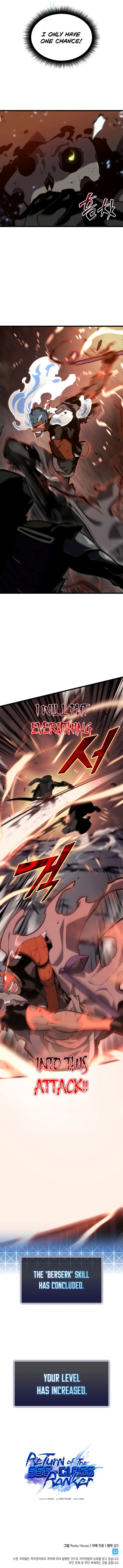 Return of the SSS-Class Ranker Chapter 32 - Page 11 in English