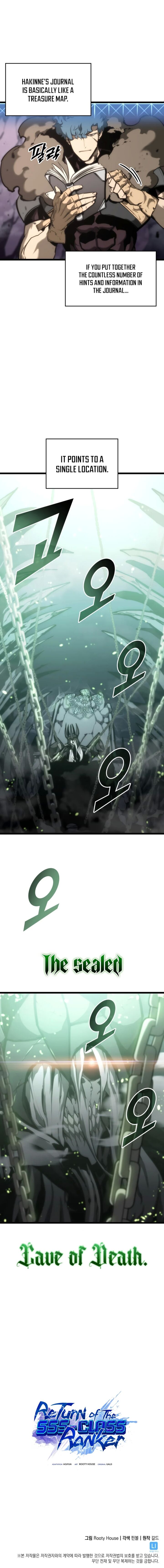Return of the SSS-Class Ranker Chapter 37 - Page 11 in English