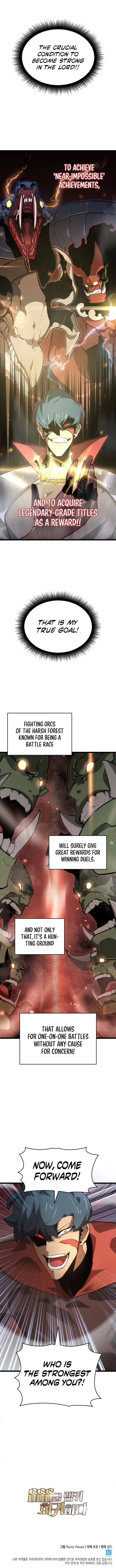 Return of the SSS-Class Ranker Chapter 8 - Page 11 in English