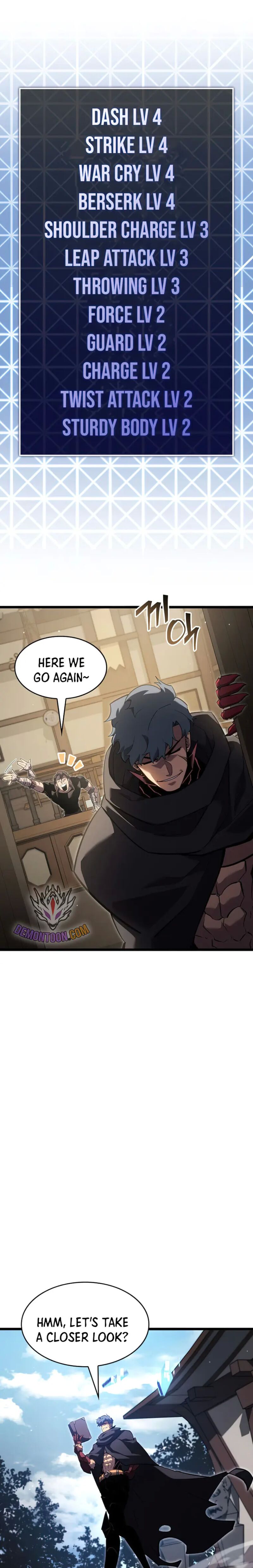 Return of the SSS-Class Ranker Chapter 94 - Page 33 in English