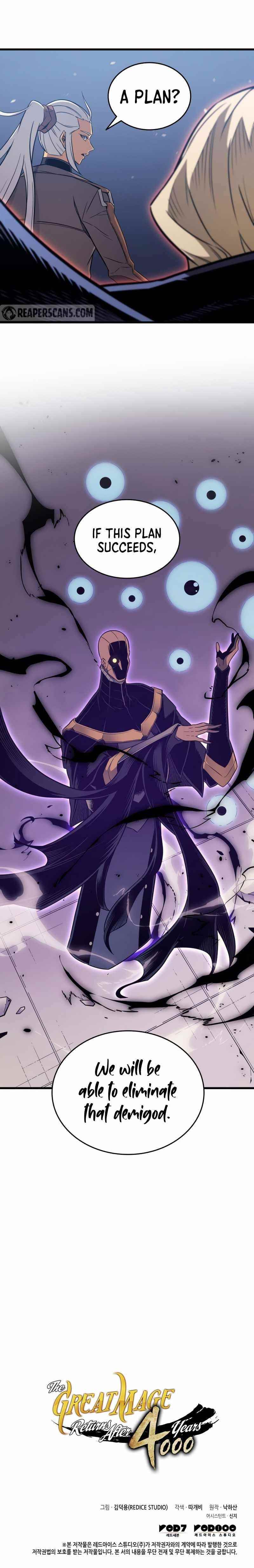 The Great Mage Returns After 4000 Years Chapter 120 - Page 11 in English