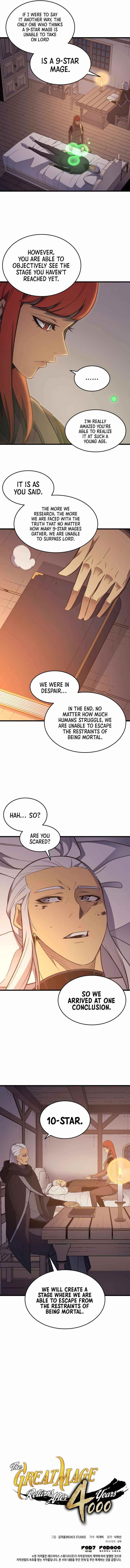 The Great Mage Returns After 4000 Years Chapter 124 - Page 11 in English