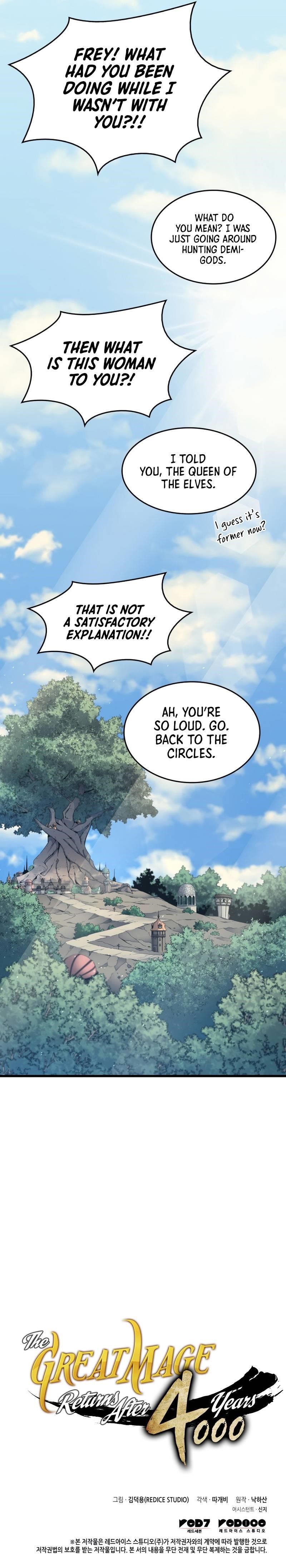 The Great Mage Returns After 4000 Years Chapter 127 - Page 10 in English