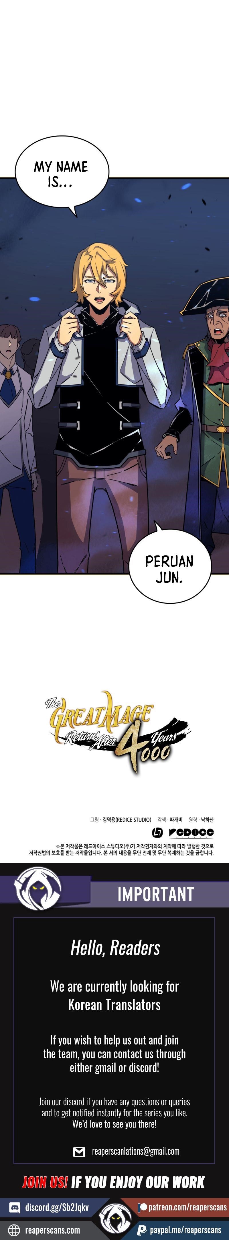 The Great Mage Returns After 4000 Years Chapter 13 - Page 15 in English