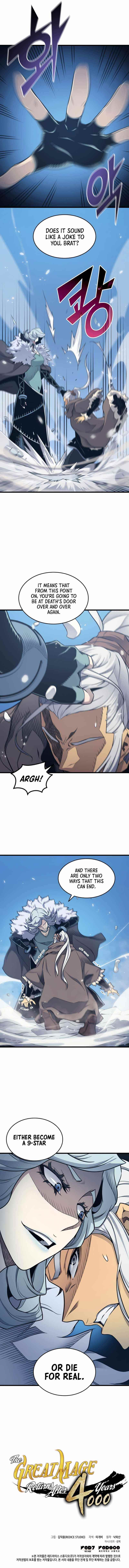 The Great Mage Returns After 4000 Years Chapter 133 - Page 11 in English