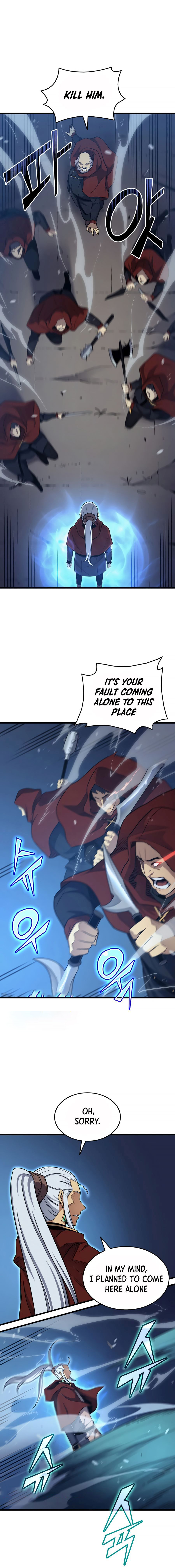 The Great Mage Returns After 4000 Years Chapter 137 - Page 9 in English