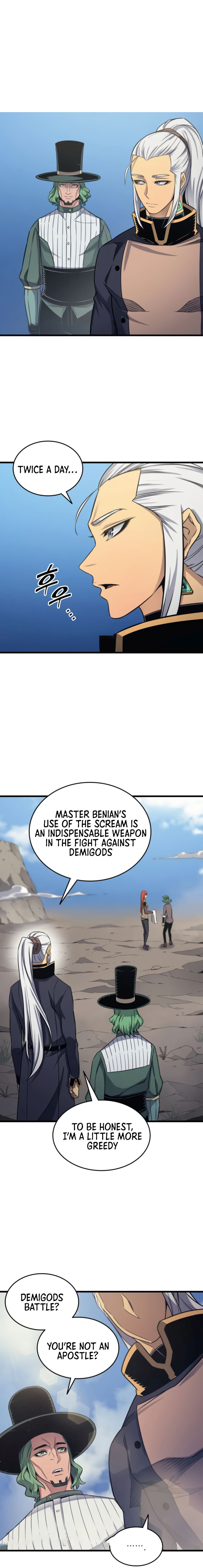 The Great Mage Returns After 4000 Years Chapter 139 - Page 3 in English