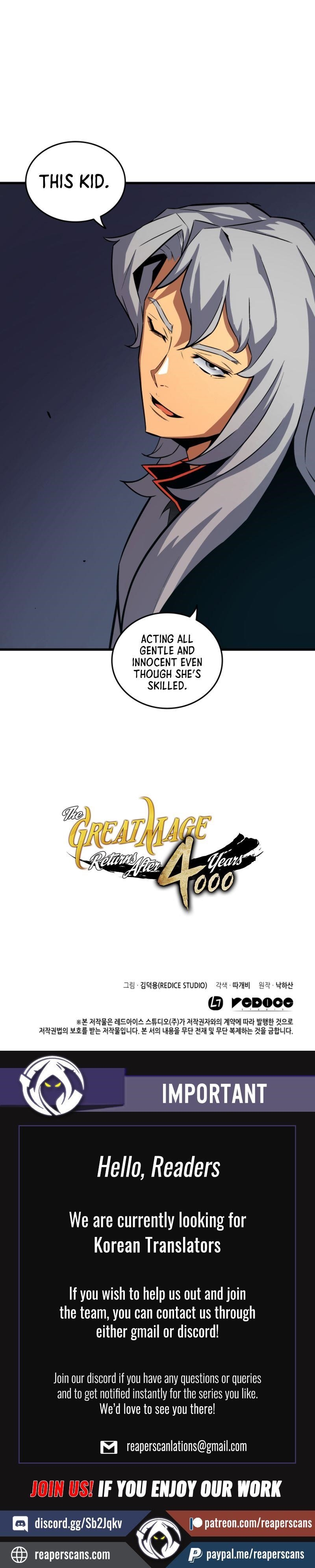 The Great Mage Returns After 4000 Years Chapter 15 - Page 16 in English