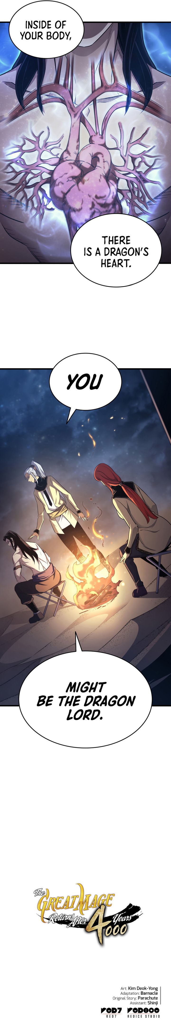 The Great Mage Returns After 4000 Years Chapter 150 - Page 11 in English