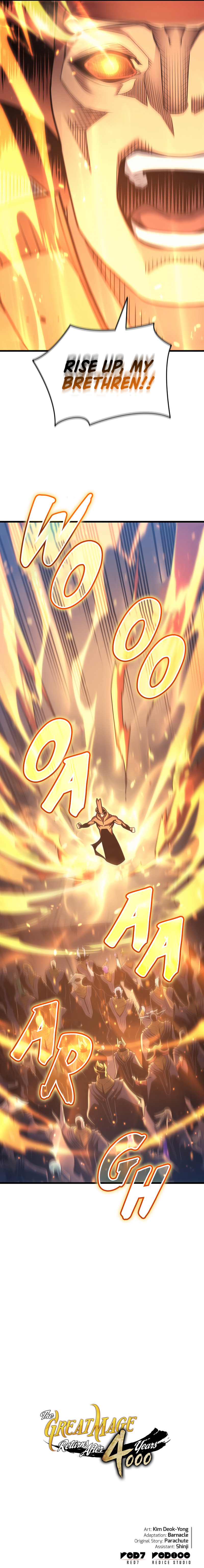 The Great Mage Returns After 4000 Years Chapter 153 - Page 11 in English