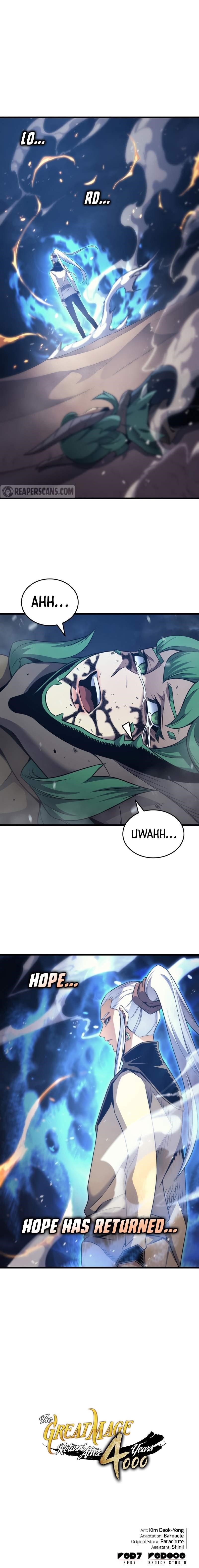 The Great Mage Returns After 4000 Years Chapter 162 - Page 12 in English