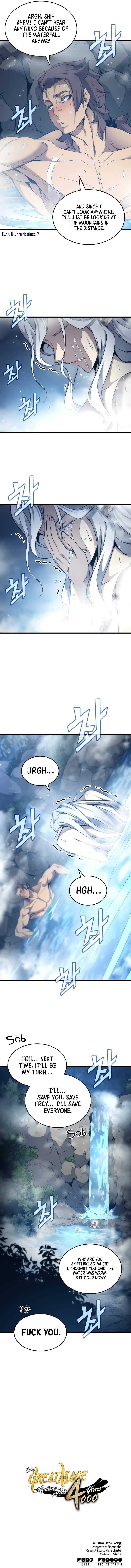 The Great Mage Returns After 4000 Years Chapter 164 - Page 11 in English