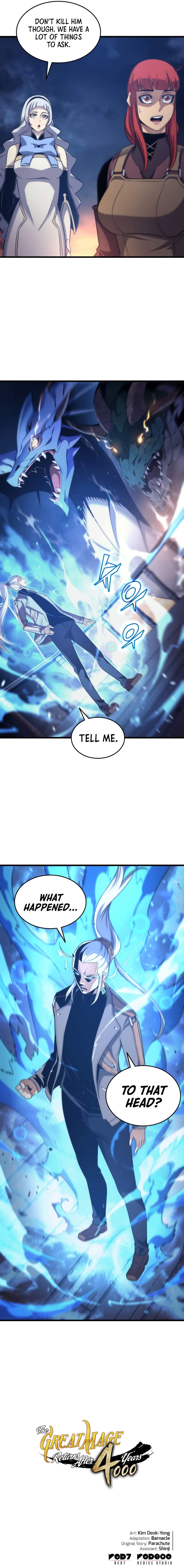 The Great Mage Returns After 4000 Years Chapter 169 - Page 11 in English