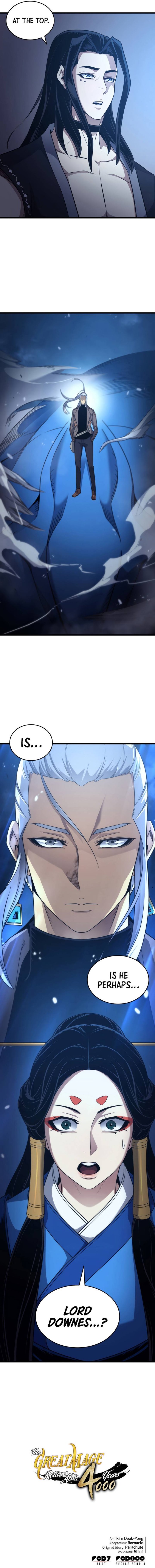 The Great Mage Returns After 4000 Years Chapter 171 - Page 11 in English