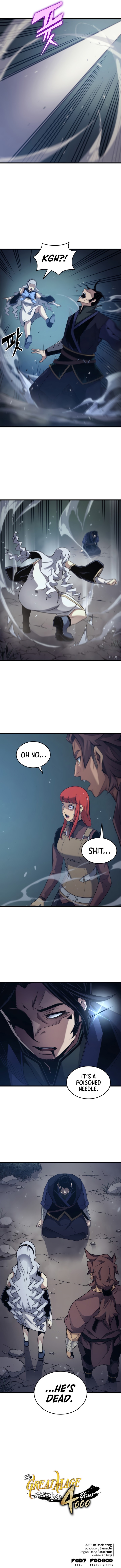 The Great Mage Returns After 4000 Years Chapter 172 - Page 11 in English