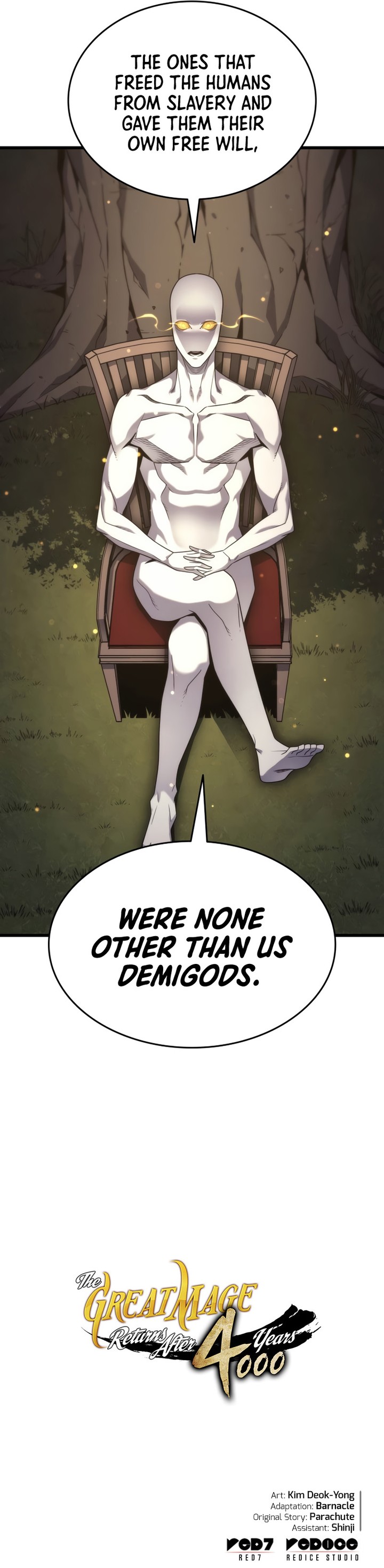 The Great Mage Returns After 4000 Years Chapter 178 - Page 11 in English