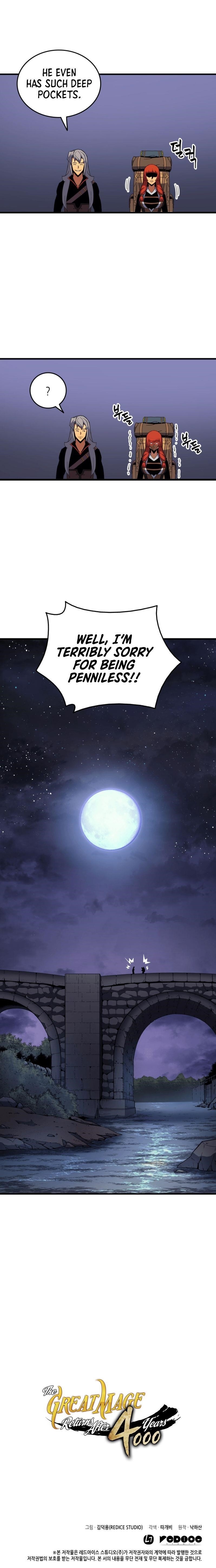 The Great Mage Returns After 4000 Years Chapter 18 - Page 15 in English