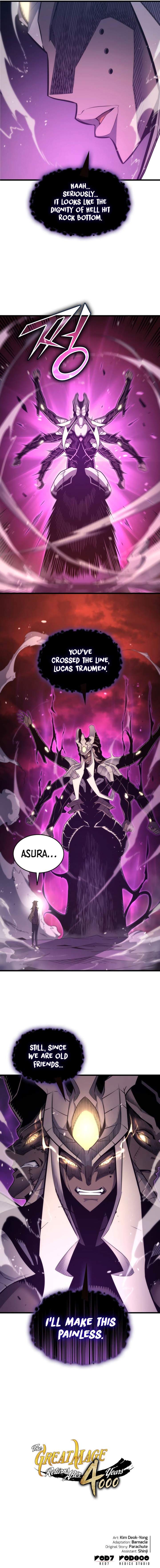 The Great Mage Returns After 4000 Years Chapter 182 - Page 11 in English
