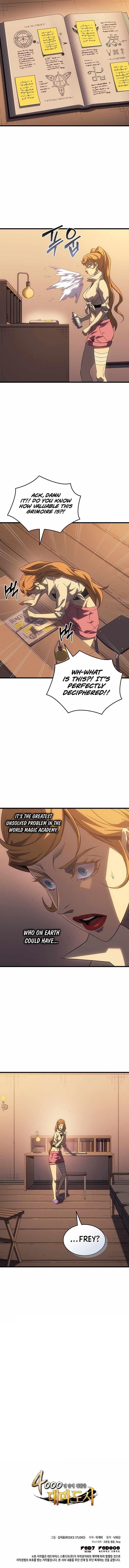 The Great Mage Returns After 4000 Years Chapter 238 - Page 14 in English