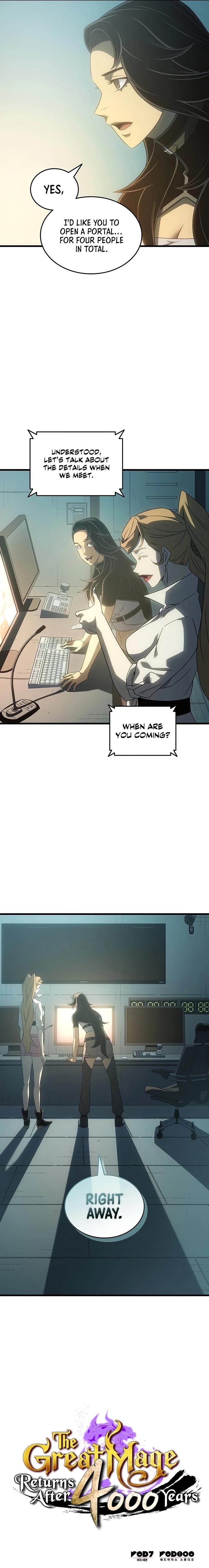 The Great Mage Returns After 4000 Years Chapter 255 - Page 19 in English