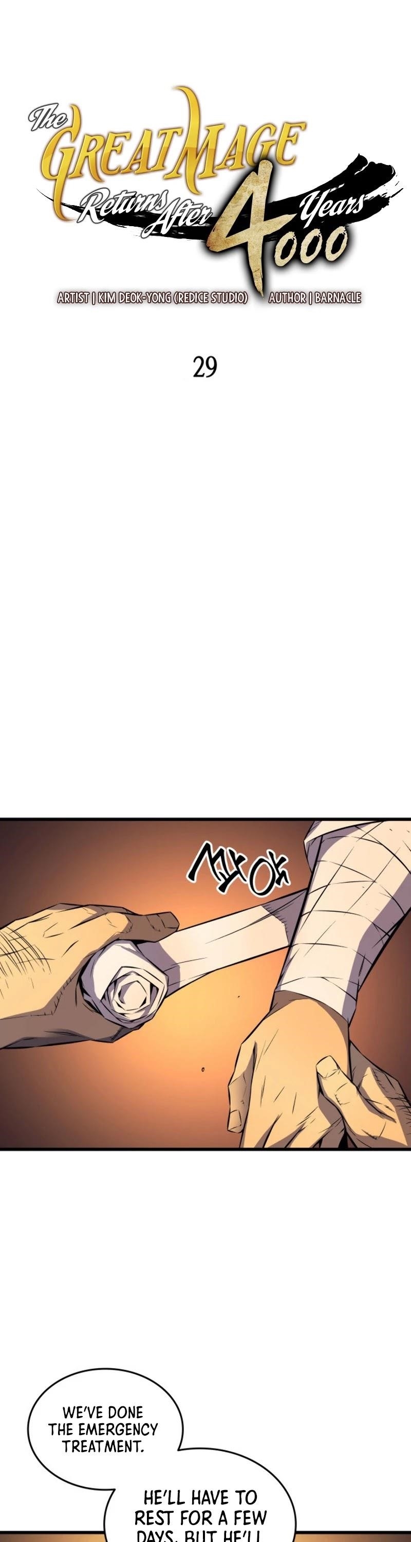 The Great Mage Returns After 4000 Years Chapter 29 - Page 9 in English