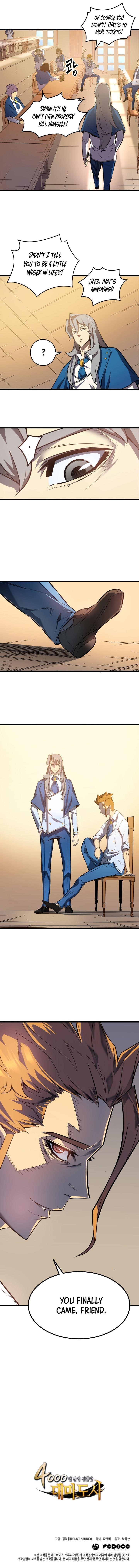 The Great Mage Returns After 4000 Years Chapter 3 - Page 6 in English