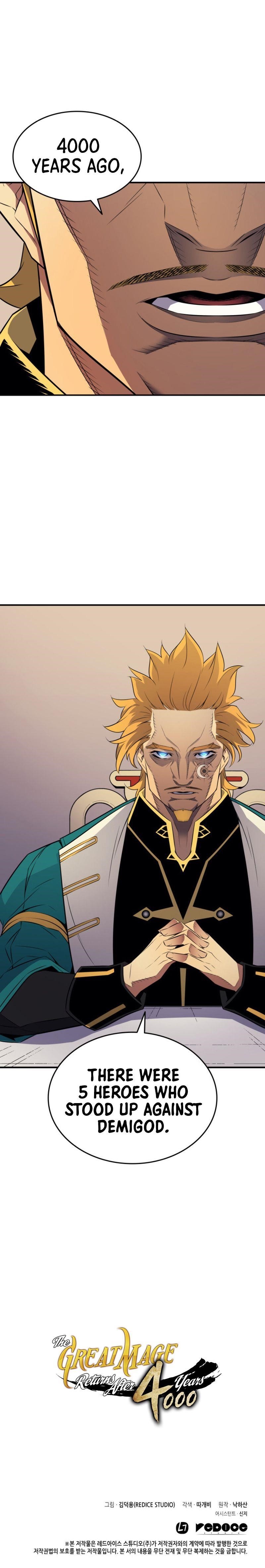 The Great Mage Returns After 4000 Years Chapter 44 - Page 18 in English