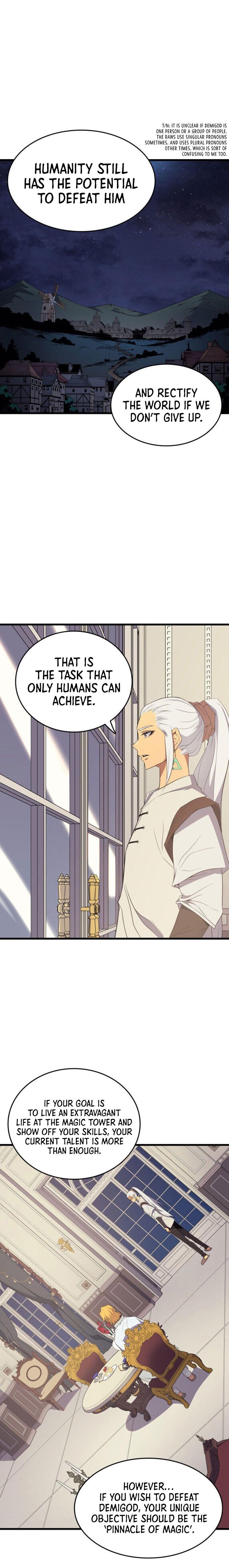 The Great Mage Returns After 4000 Years Chapter 48 - Page 11 in English